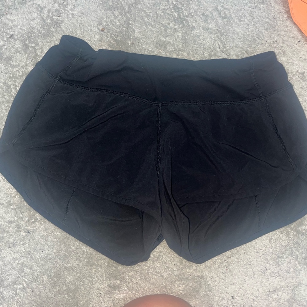 Lululemon speed up shorts